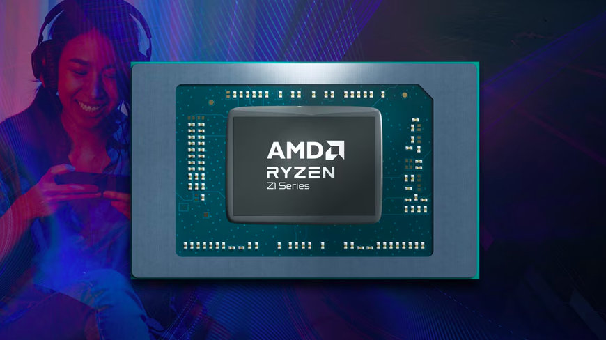 AMD INTRODUCES RYZEN™ Z1 SERIES PROCESSORS